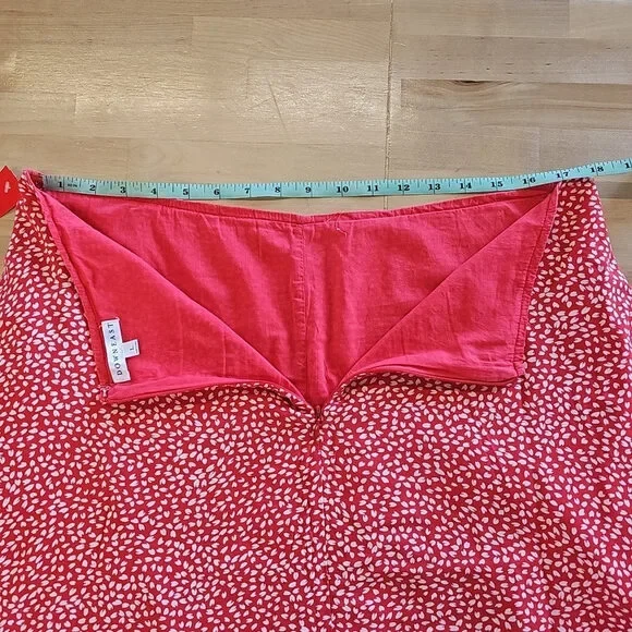 Downeast Size L Pink Preloved Skirt - Picture 3 of 4